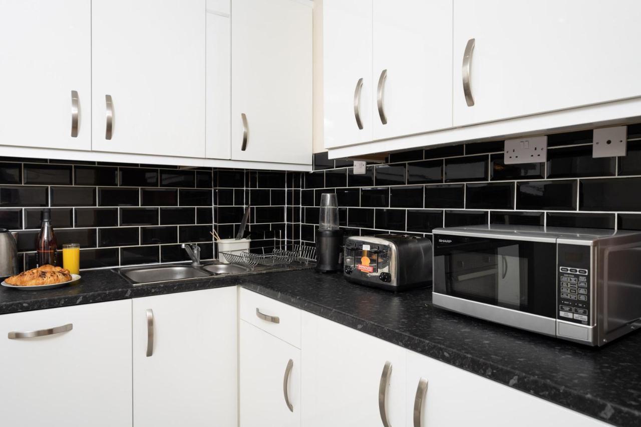 לונדון F5 Private Double Room מראה חיצוני תמונה